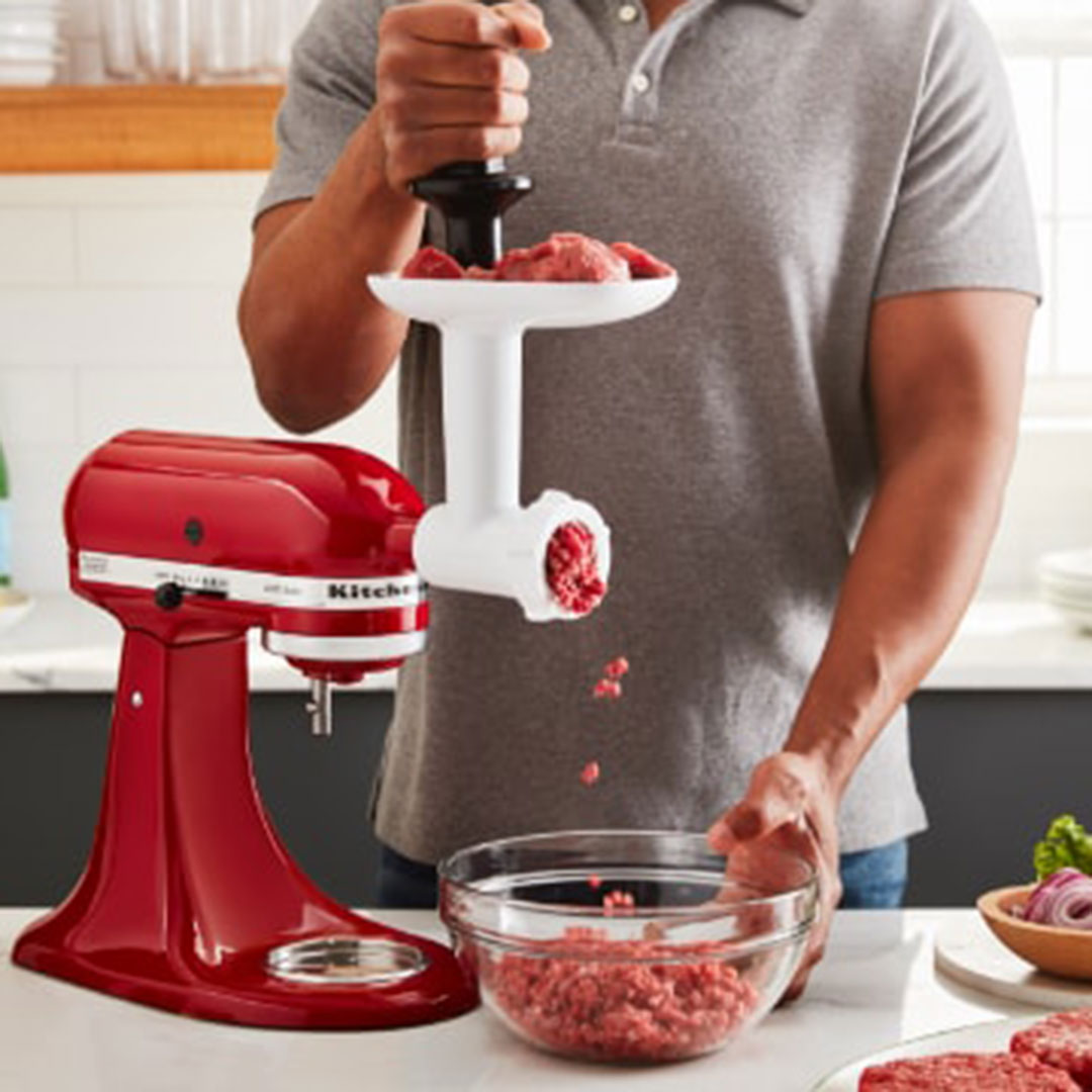 KitchenAid Stand Mixer Attachment Set 5KSM2FPPC Snellings Gerald Giles