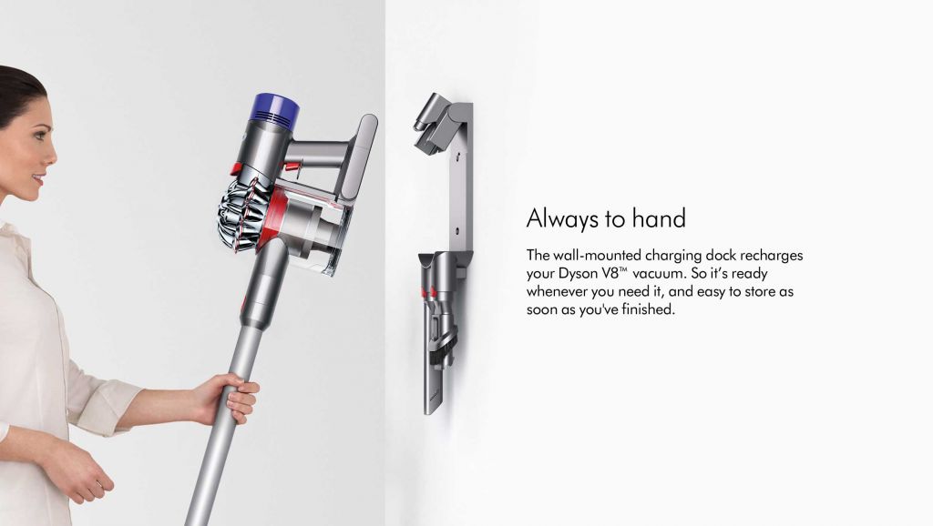Dyson V8 Animal Cordless Stick Vacuum Cleaner Grey Snellings Gerald