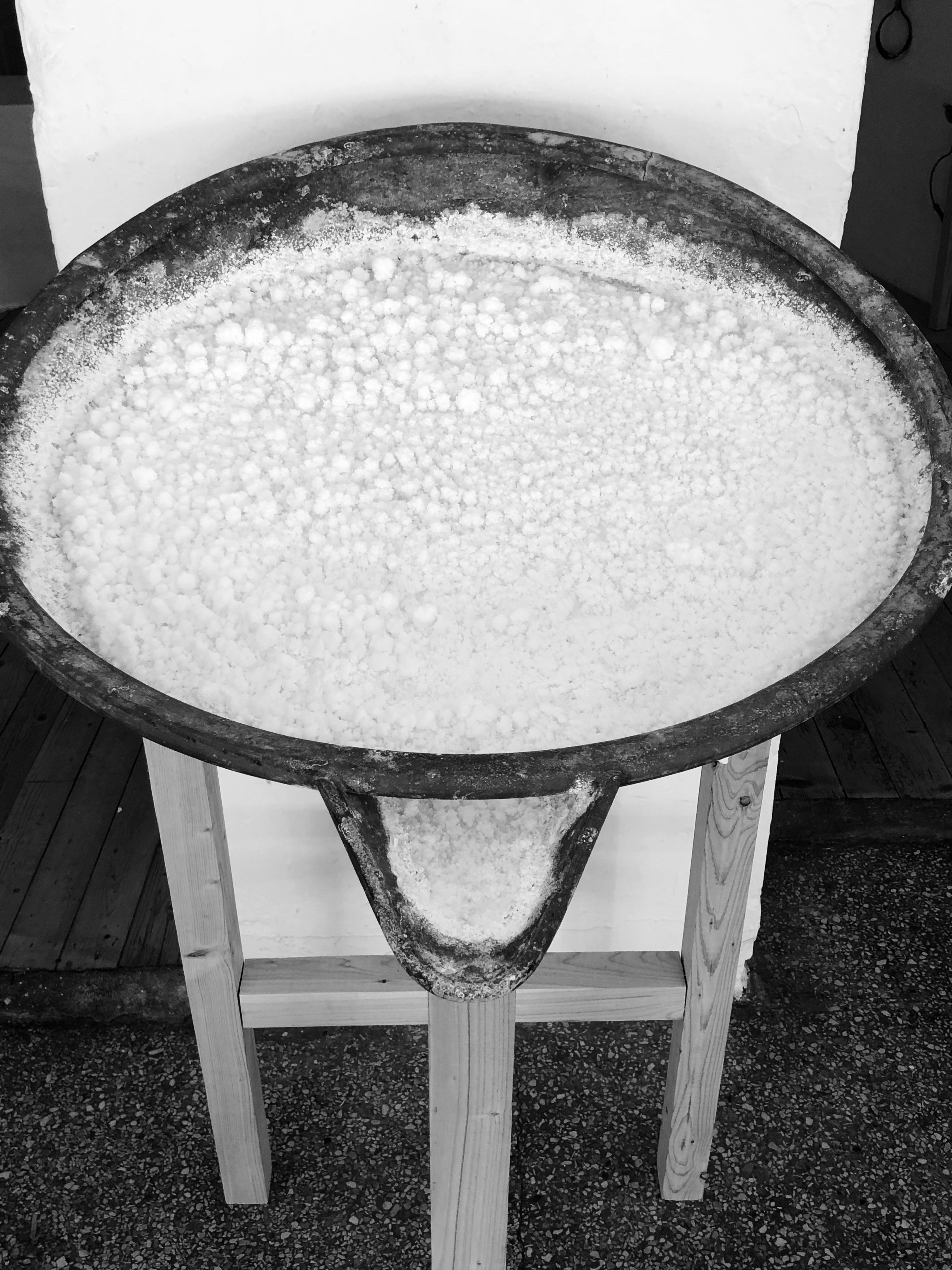 SHELL / zinc, sel, épicéa GERALDINE