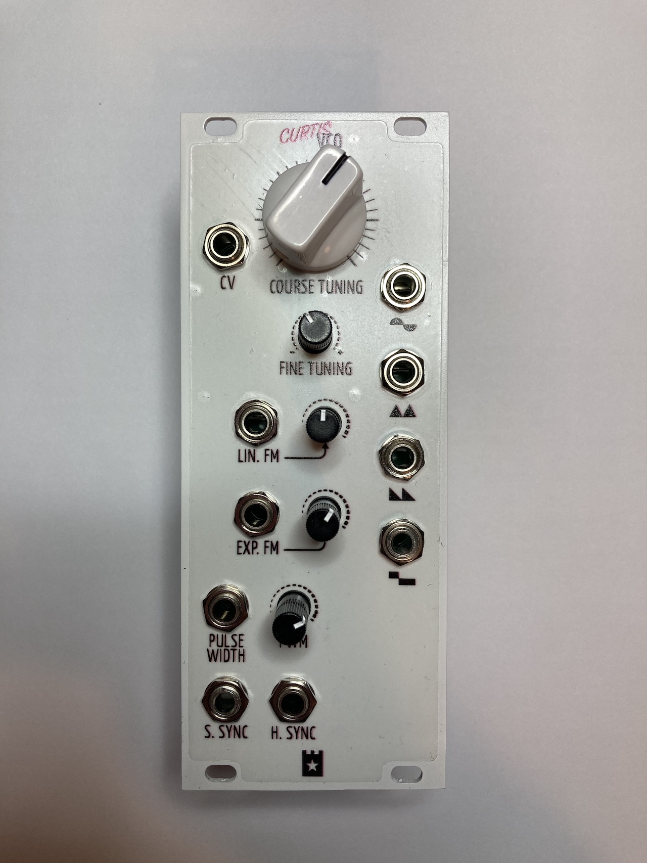 Curtis VCO DIY Eurorack Synth Stuff