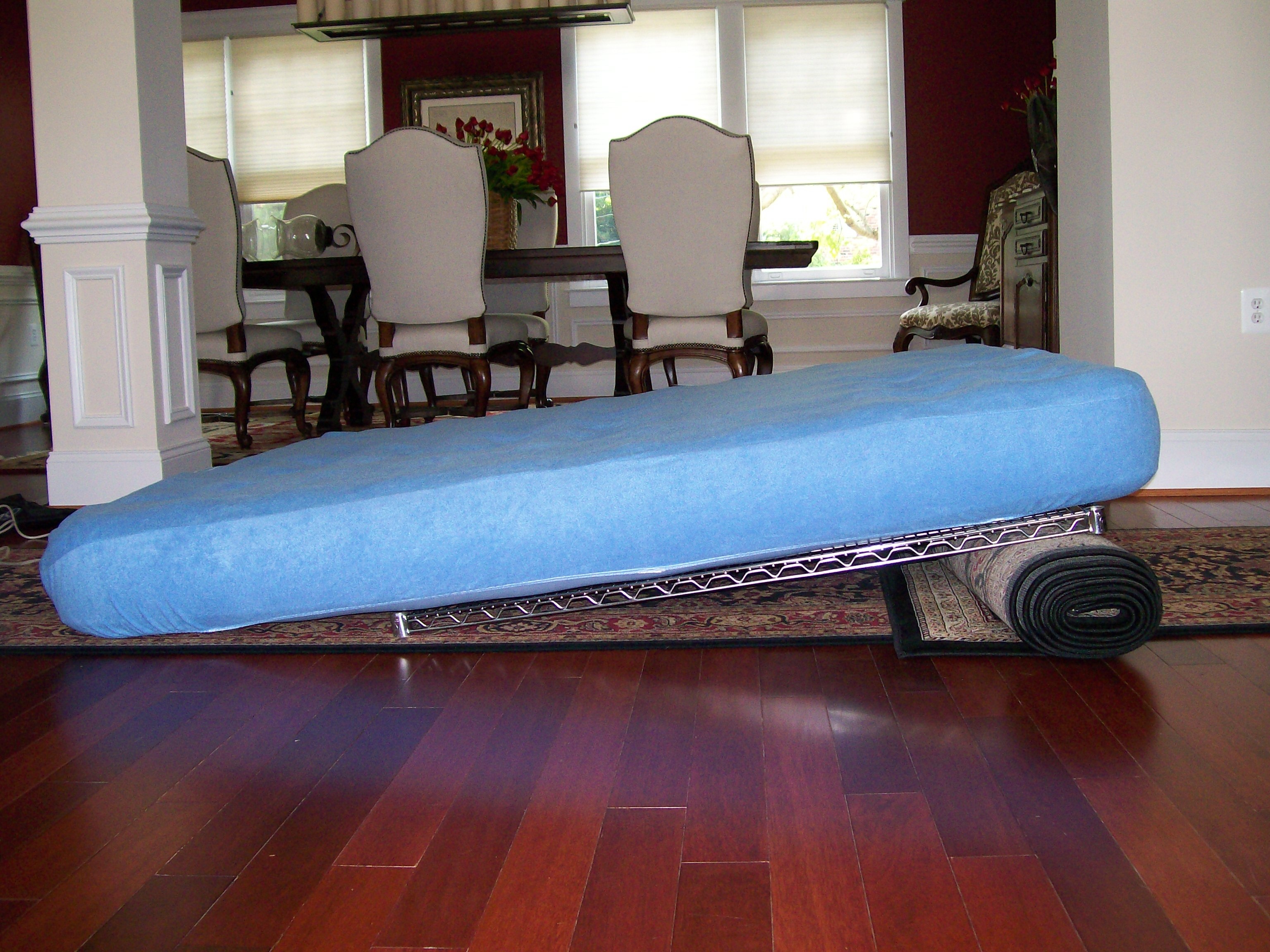 How To Elevate Foot Of Bed at Rita Acosta blog