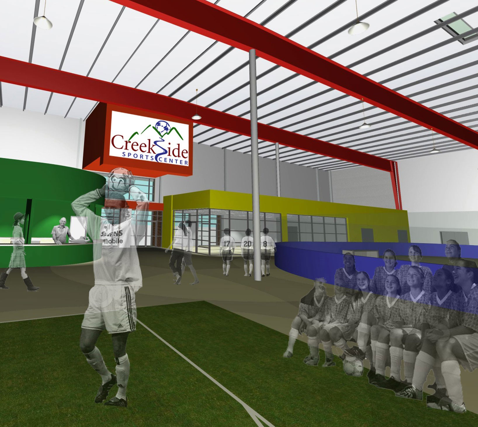 Creekside Sports Center Gerding Collaborative