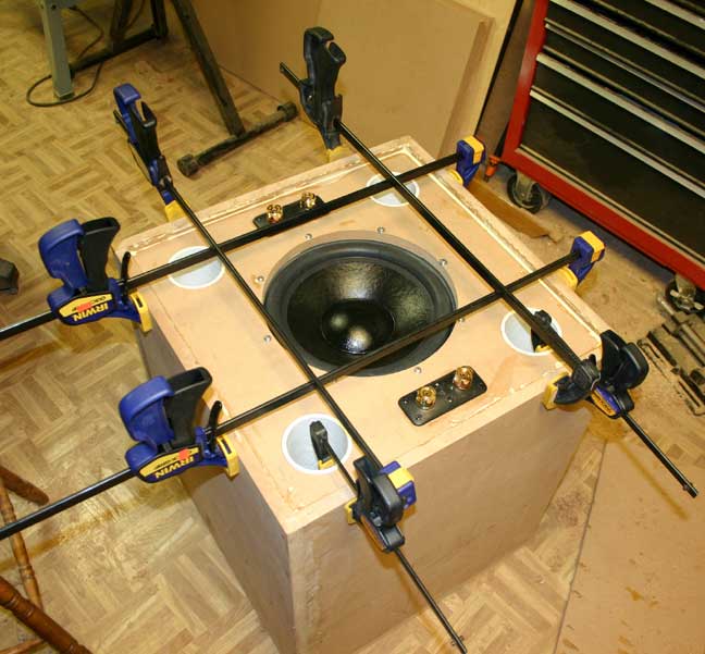 4th Order Ported Subwoofer