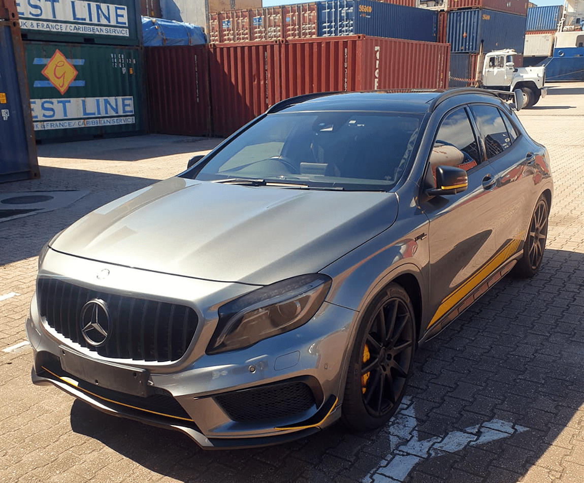 EXPORT LUXURY CARS TO GRENADA FROM ENGLAND