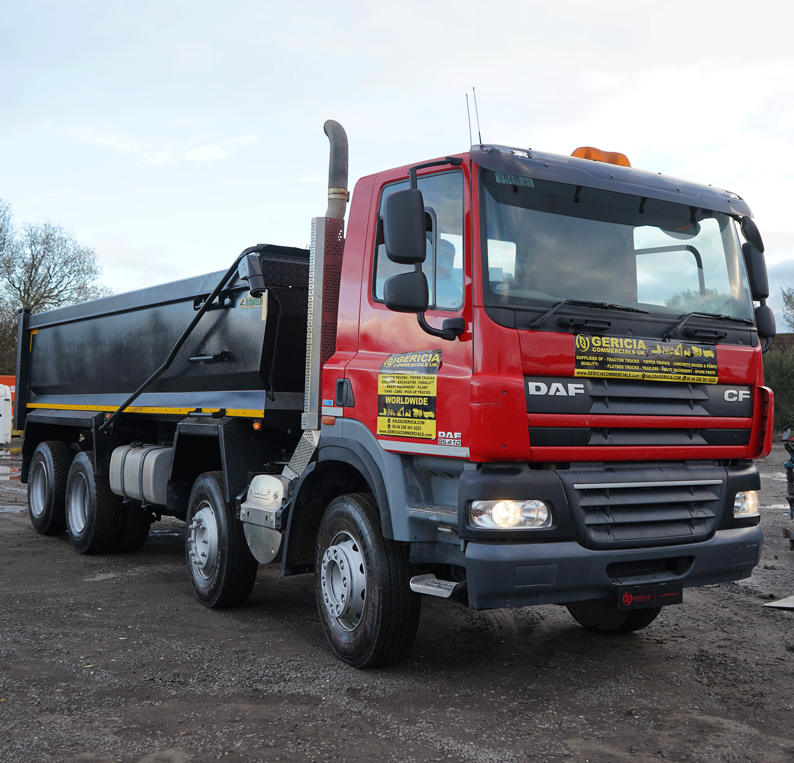 New & Used Trucks Sales Trinidad & Tobago GERICIA COMMERCIALS ENGLAND