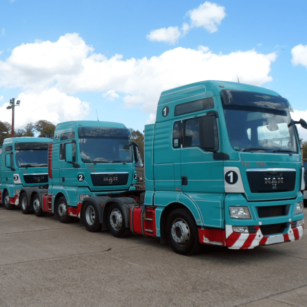 New & Used Trucks Sales Trinidad & Tobago GERICIA COMMERCIALS ENGLAND