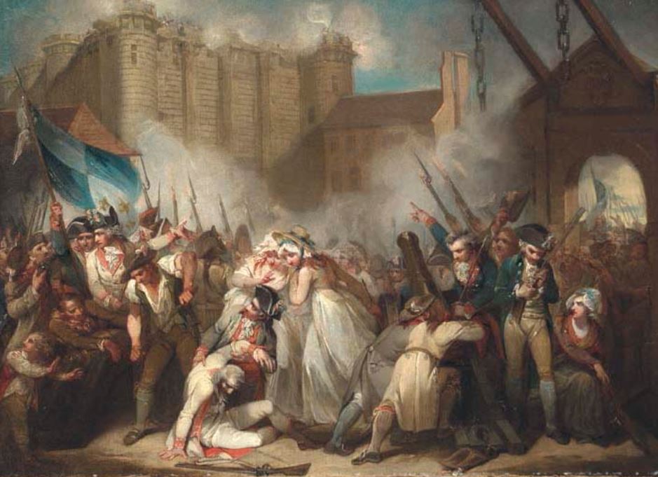 RW-2572-Storming of the Bastille - Geri Walton