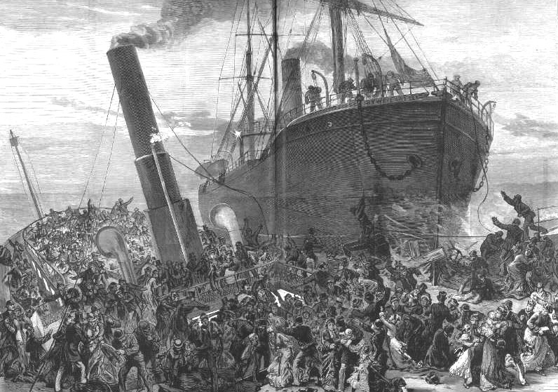 Ss Princess Alice Sinking Tragedy Of 1878 Geri Walton