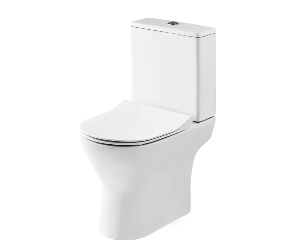 Freya Rimless Open Back WC Ger Malone Plumbing & Heating