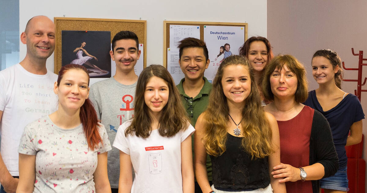 Intensive German course Language school in Vienna