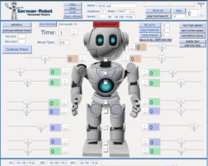 PC Software for Robot Programming & Control - German-Robot.com | Open