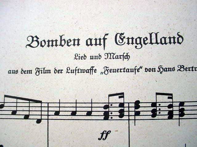 German Military Songs