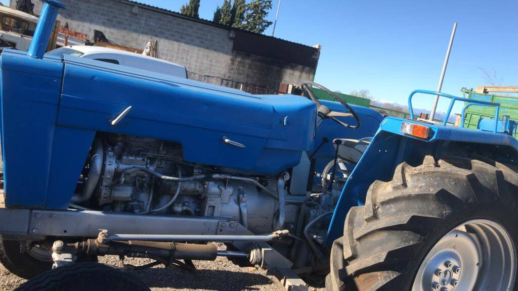 Tractor Ebro segunda mano Germans Galí Tractor ocasión Girona