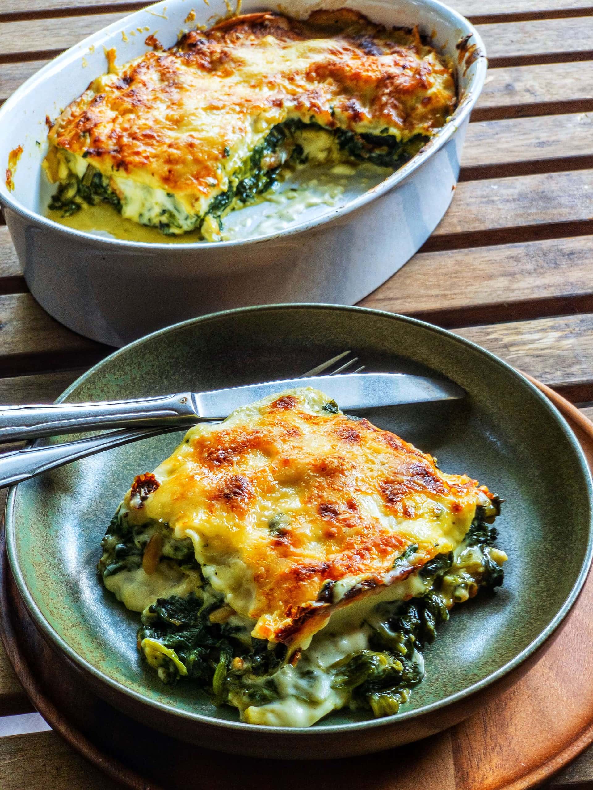 SpinatMangoldLasagne Rezept von Gernekochen.de