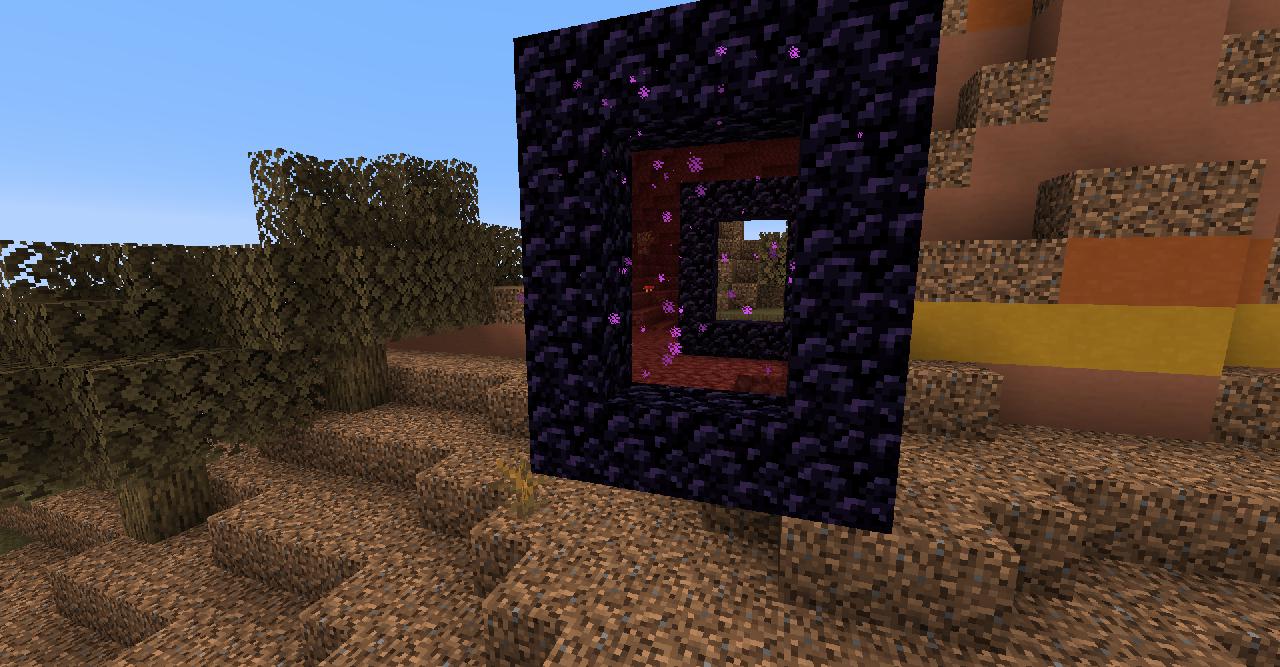 Immersive Portals [1.17.1] [1.16.5] [1.15.2] [1.14.4] / Моды на