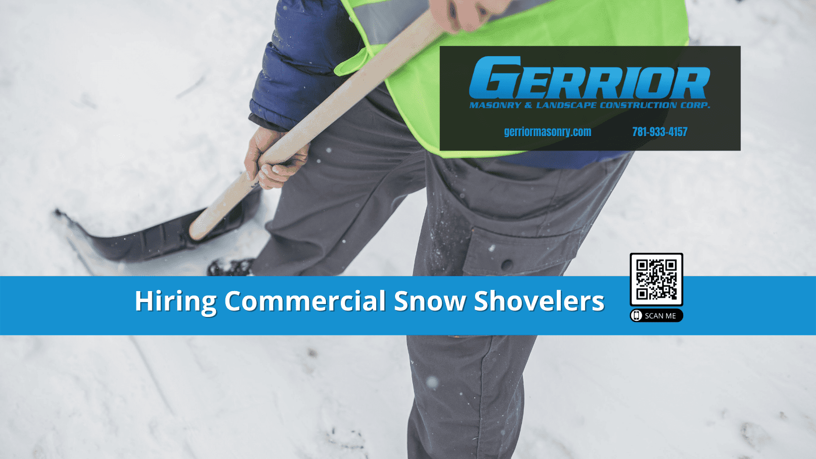 Careers Gerrior Masonry & Landscape Woburn MA