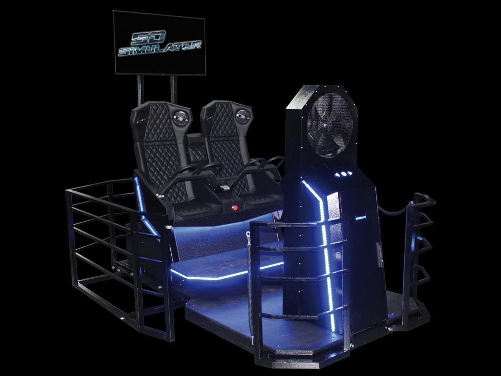 5D VR Simulator / Virtual Reality Simulator mieten GERRIT EventConcept