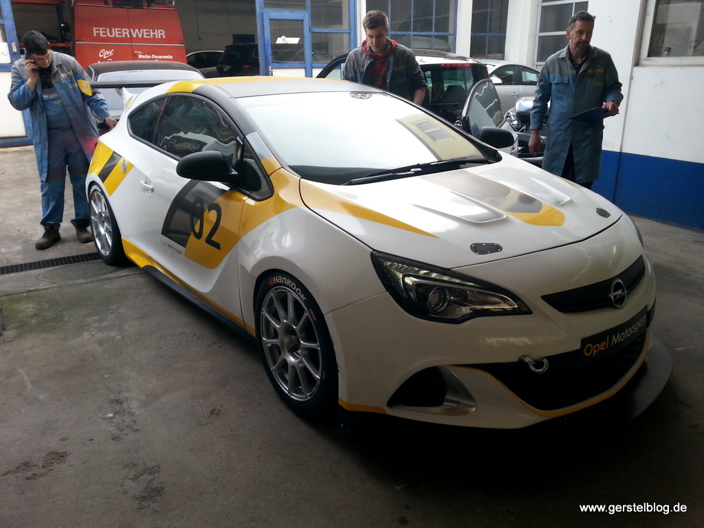 Der Opel Astra GTC CupVersion ist da … Das Gerstelblog