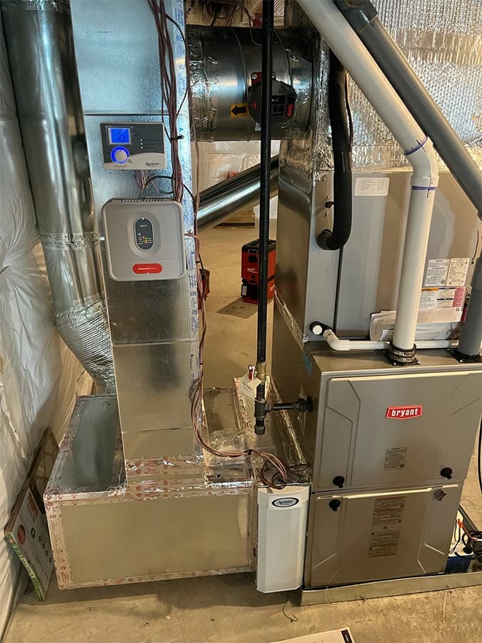 Our Work Gervais Mechanical Services