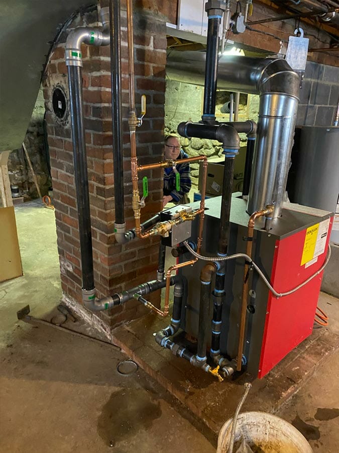 Our Work Gervais Mechanical Services