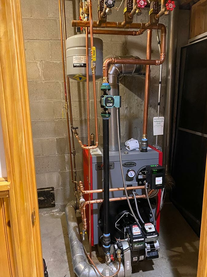 Our Work Gervais Mechanical Services