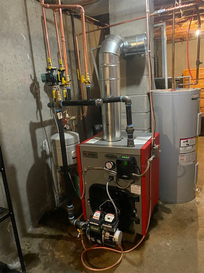 Our Work Gervais Mechanical Services