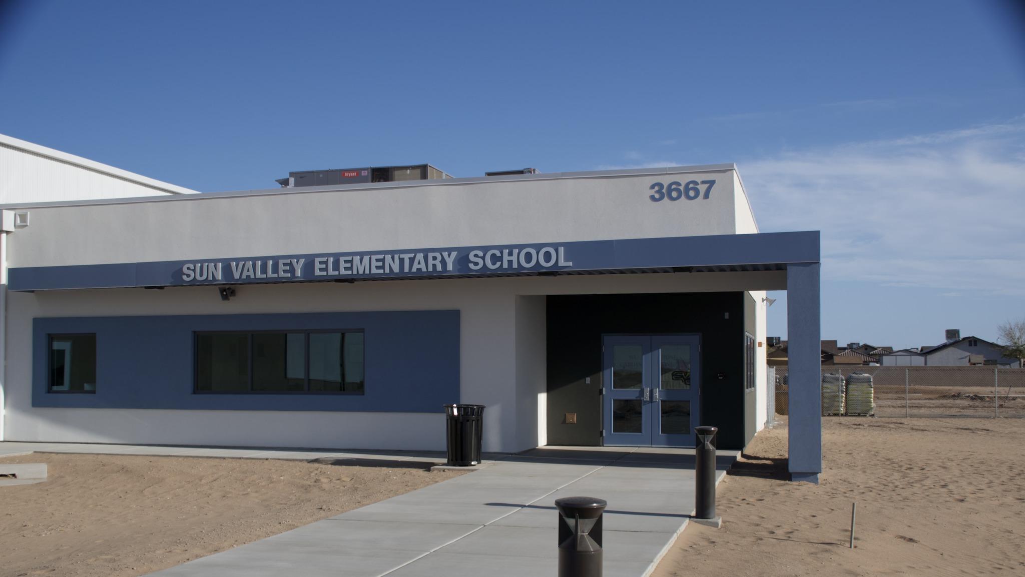 Somerton District No.11 Sun Valley Elementary Tour Gadsden Elementary
