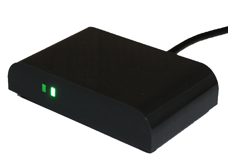 Card reader • Gespage, Print management software