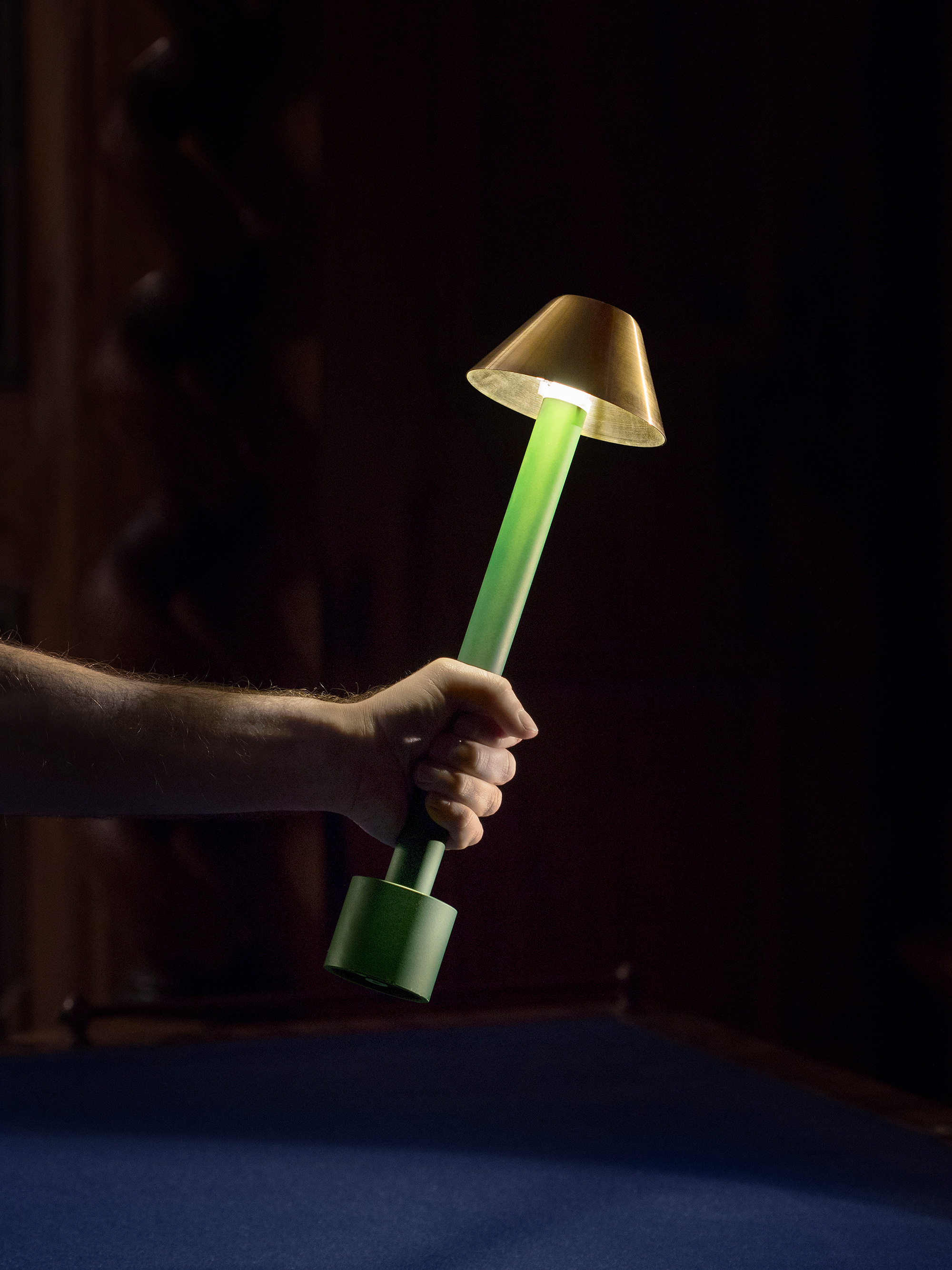 The OffGrid Lamp Gessato