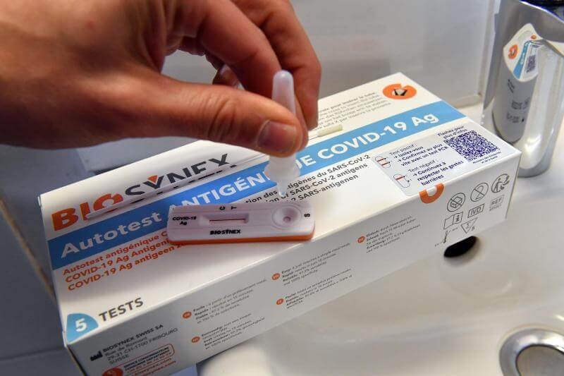 Covid19 comment réaliser un autotest ? GEST05