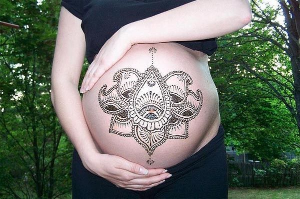 Tatuagem na Gravidez Grávida pode fazer tatuagem? Grávida pode fazer tatuagem?