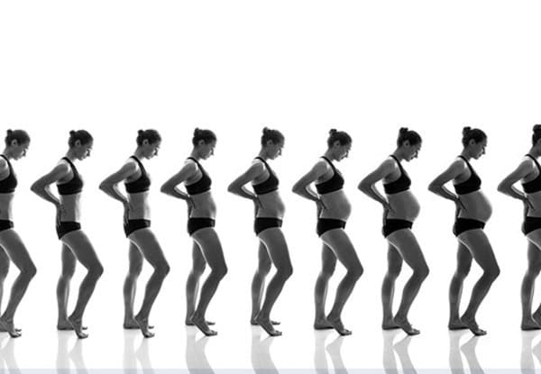 Ideias para registrar o crescimento da barriga durante a gestação