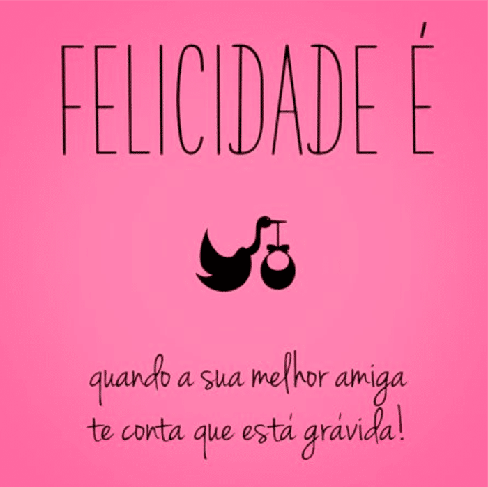 Mensagens e frases para futuras mamães