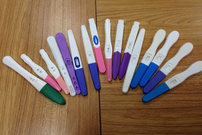 Teste de Gravidez Caseiro água sanitária, cloro e pasta de dente