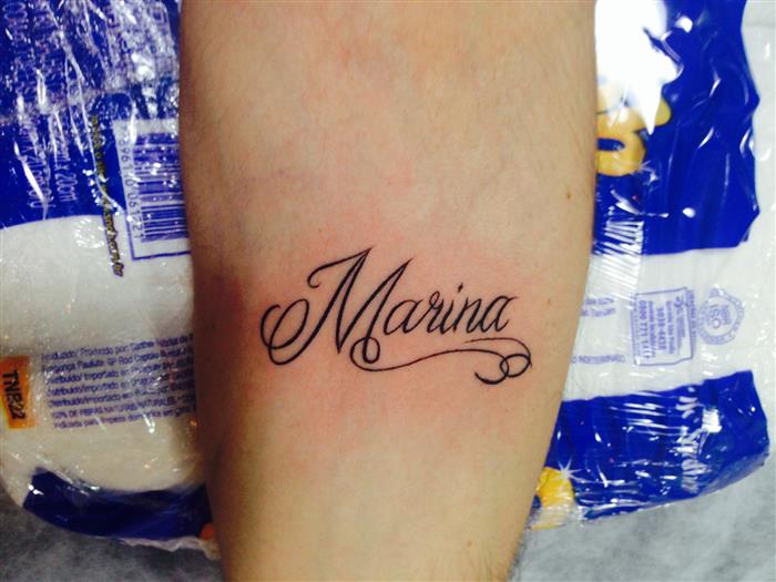 Pin em amo tatu Tatuagem com Nome de Filho fotos e ideias incríveis