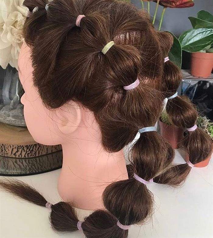 Penteado infantil para a escola ideias simples para a volta às aulas