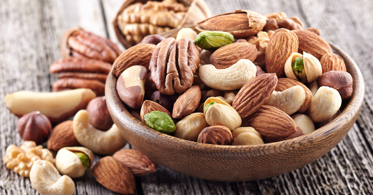 Nuts, Seeds, Peanut Butter • Gestational Diabetes Uk