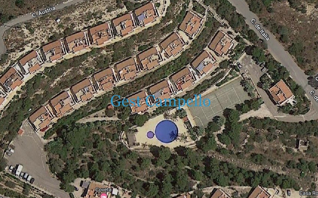 Semidetached Bungalow in Coveta Fumá. Gest Campello