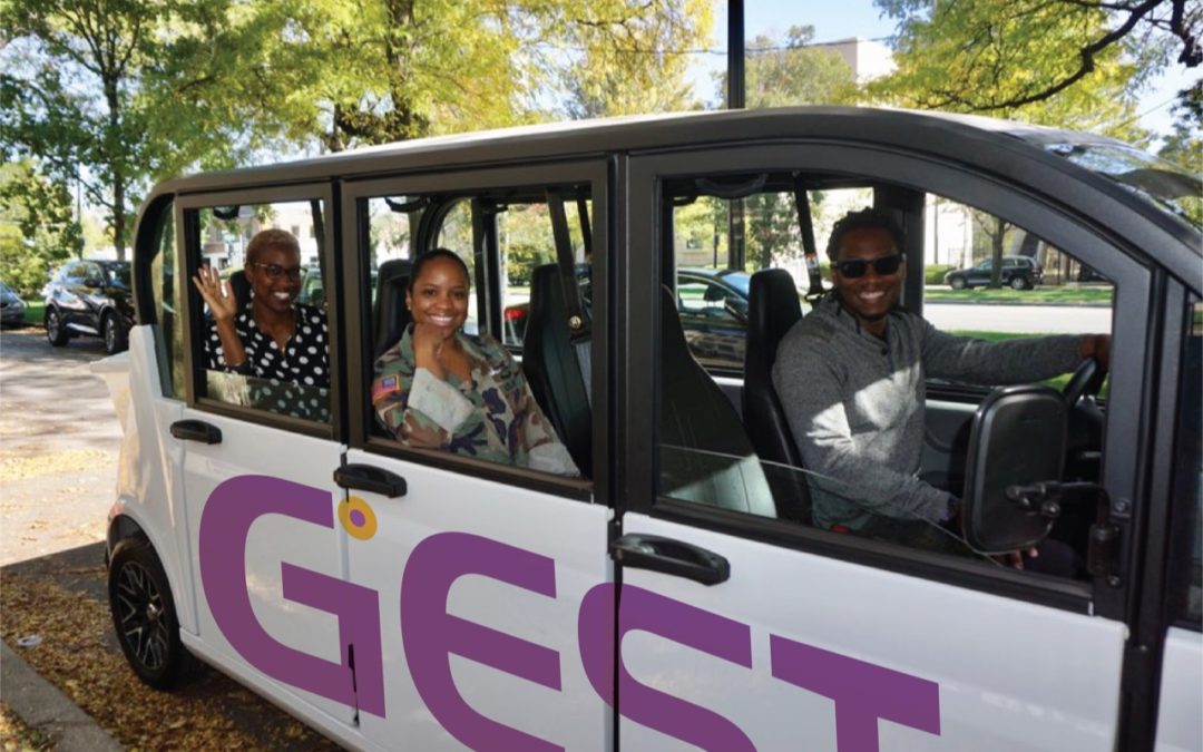 BLACKOWNED ELECTRIC TRANSPORT FRANCHISE, GEST CARTS CHICAGO, PAVING