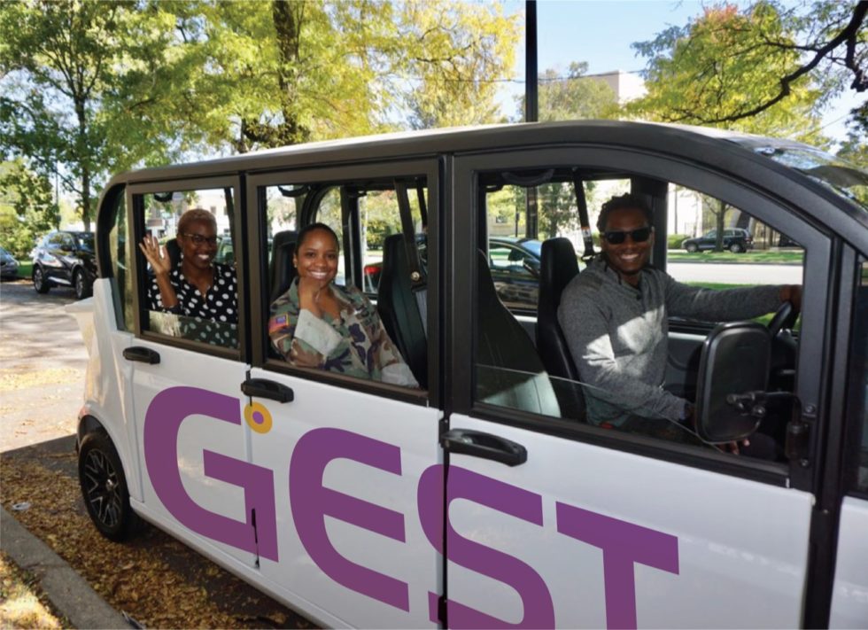 BLACKOWNED ELECTRIC TRANSPORT FRANCHISE, GEST CARTS CHICAGO, PAVING