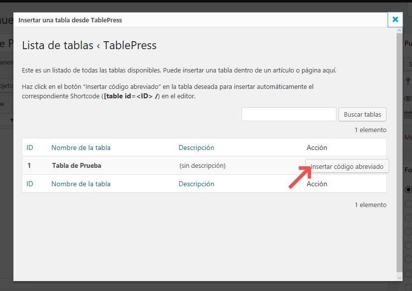 Crea tablas dinámicas en Wordpress con TablePress · Dani Sánchez
