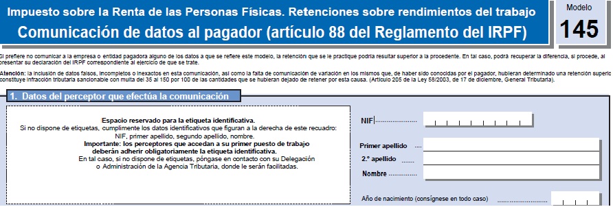 Que es el modelo 145