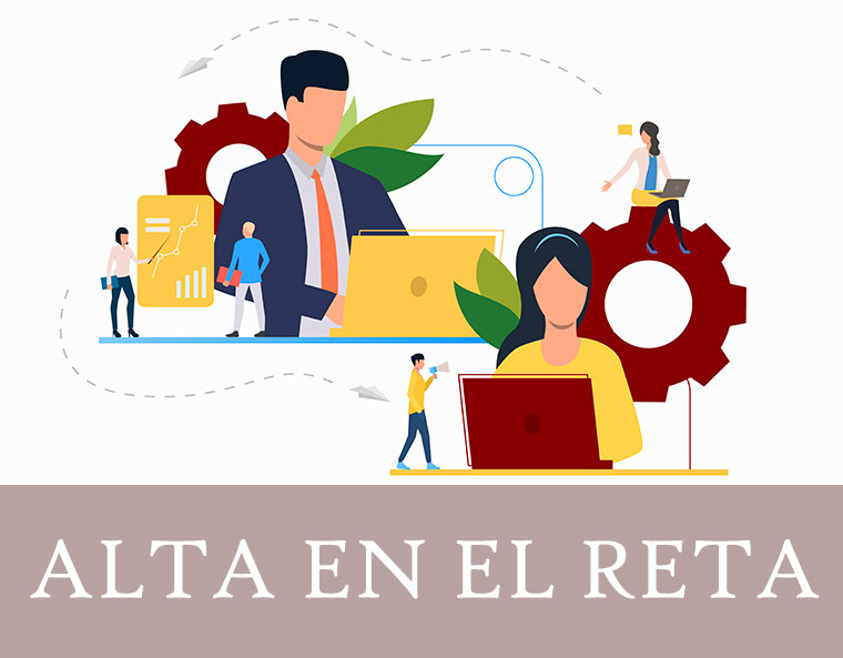 ¿Quién está obligado a darse de alta en el RETA?