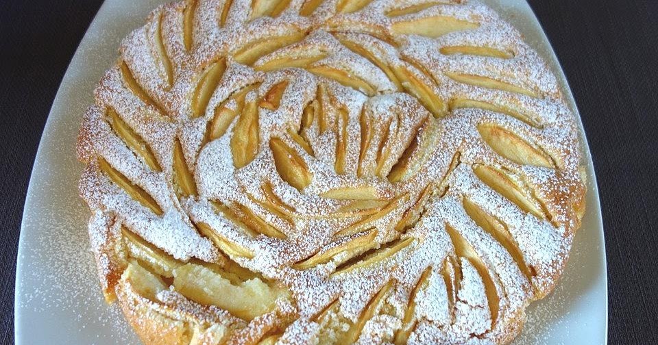 Apfelkuchen,sehr fein Gesundmutter