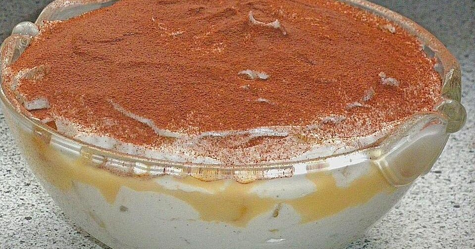Ananas Mascarpone Dessert Gesundmutter