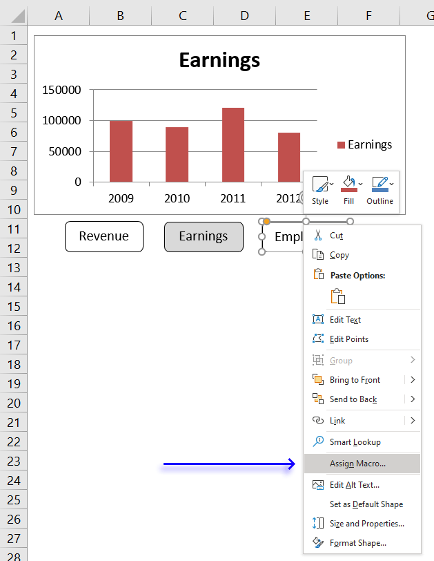 How to create an interactive Excel chart [VBA]