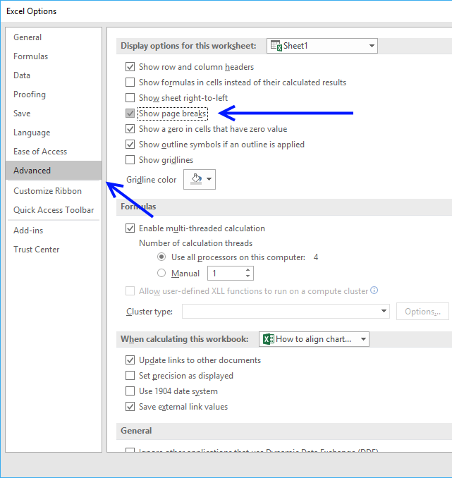 How To Get Rid Of Dotted Lines In Excel Hall Rosed1985
