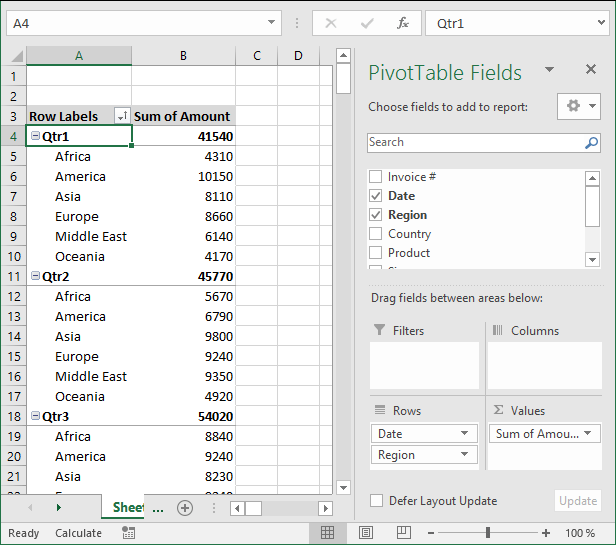 Discover Pivot Tables Excel’s most powerful feature and also least known
