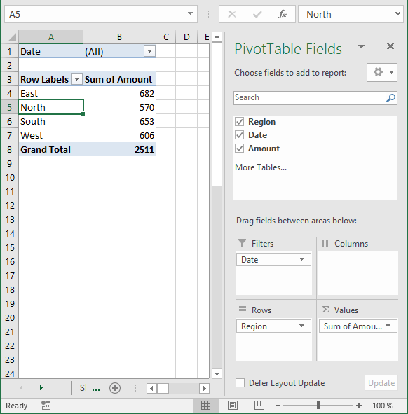 Discover Pivot Tables Excel’s most powerful feature and also least known