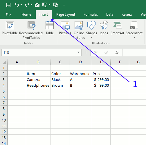 more productive Learn Excel Defined Tables